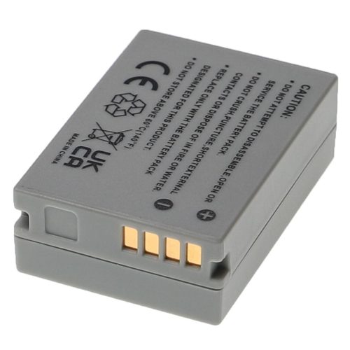 VHBW Akku für Canon NB-10L - 800 mAh, 7,4 V, Li-Ion