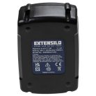 VHBW Elektromos kéziszerszámgép akkumulátor  Metabo 6.02177.86, 6.00795.68, 6.00795.00 - 3000 mAh, 36 V, Li-Ion akkumulátort