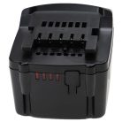 VHBW Elektromos kéziszerszámgép akkumulátor  Metabo 6.02177.86, 6.00795.68, 6.00795.00 - 3000 mAh, 36 V, Li-Ion akkumulátort