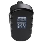 VHBW Electric Hand Tool Battery Bosch 2 607 335 278, 2 607 335 266, 2 607 335 536 - 3300 mAh, 18 V, NiMH