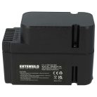 VHBW Lawn Mower Battery for Worx - 2500 mAh 28 V Li-Ion, Black - Gardening Tool