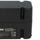 VHBW Lawn Mower Battery for Worx - 2500 mAh 28 V Li-Ion, Black - Gardening Tool