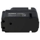 VHBW Lawn Mower Battery for Worx - 2500 mAh 28 V Li-Ion, Black - Gardening Tool