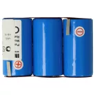 VHBW Gardena Accu45, Accu60, Accu 60 Lawn Mower Battery (08800-00.630.00) - 3600 mAh 3.6 V NiMH