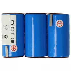   VHBW Gardena Accu45, Accu60, Accu 60 Lawn Mower Battery (08800-00.630.00) - 3600 mAh 3.6 V NiMH