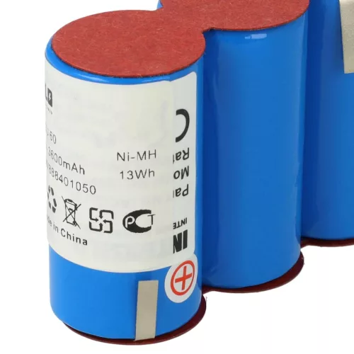 VHBW Gardena Accu45, Accu60, Accu 60 Lawn Mower Battery (08800-00.630.00) - 3600 mAh 3.6 V NiMH