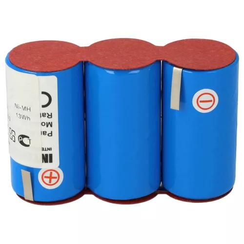 VHBW Gardena Accu45, Accu60, Accu 60 Lawn Mower Battery (08800-00.630.00) - 3600 mAh 3.6 V NiMH