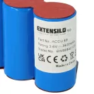 VHBW Gardena Accu45, Accu60, Accu 60 Lawn Mower Battery (08800-00.630.00) - 3600 mAh 3.6 V NiMH