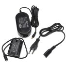 VHBW Power Supply for Fujifilm Camera + DC Connector Fujifilm CP-W235 - 2 m, 8.4 V 2.0 A
