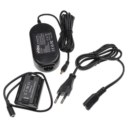 VHBW Power Supply for Fujifilm Camera + DC Connector Fujifilm CP-W235 - 2 m, 8.4 V 2.0 A