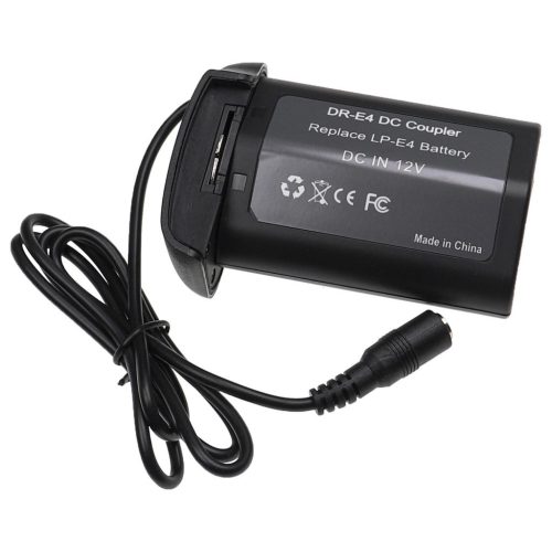 VHBW Canon DR-E4 DC Coupler - 120 cm