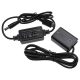 USB tápegység AC-PW20 fényképezőgépet + DC csatoló, mint Sony NP-FW50 - 2 m, 8,4 V 3,0 A
