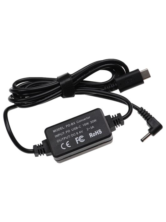  USB tápegység CA-PS700 kamerához - 1,2 m, 8,4 V 3,0 A