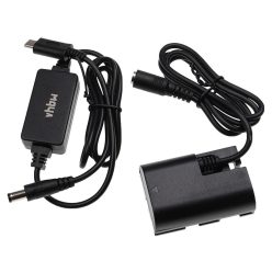    USB tápegység ACK-E6 for Camera + DC csatoló, normál dekódolású, mint Canon DR-E6 - 2 m, 8,4 V 3,0 A