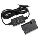 VHBW USB power supply ACK-E8 for Camera + DC connector, Canon DR-E8 - 2 m, 8.4 V 3.0 A