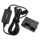  USB tápegység ACK-E10 for Camera + DC csatoló, Canon DR-E10 - 2 m, 8,4 V 3,0 A