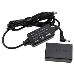   USB tápegység ACK-E17 for Camera + DC csatoló, Canon DR-E17 - 2 m, 8,4 V 3,0 A