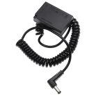 VHBW Canon DR-E18 DC Coupler - 120 cm Spiral Cable