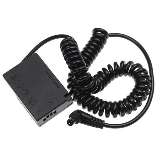 VHBW Canon DR-E18 DC Coupler - 120 cm Spiral Cable