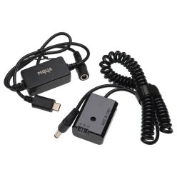    USB tápegység AC-PW20 fényképezőgépet + DC csatoló, mint Sony NP-FW50 - 2 m, 8,4 V 3,0 A