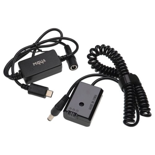  USB tápegység AC-PW20 fényképezőgépet + DC csatoló, mint Sony NP-FW50 - 2 m, 8,4 V 3,0 A
