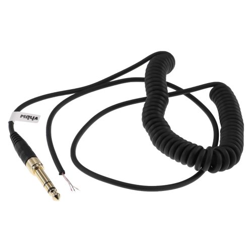 VHBW Headphone Cable for Beyerdynamic DT 770 etc. - 14.6 cm