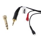 VHBW Sennheiser HD580 Fejhallgató Kábel, 11,2 cm