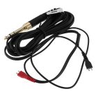 VHBW Sennheiser HD580 Fejhallgató Kábel, 11,2 cm