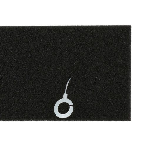 VHBW 1x Habszűrő 4242001238839, 17000301 Bosch