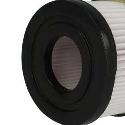   VHBW 1x Rowenta ZR009004 Patronenfilter, 3221614007446, Schwarz/Weiß