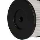 VHBW 1x Rowenta ZR009004 Patronenfilter, 3221614007446, Schwarz/Weiß