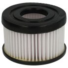 VHBW 1x Rowenta ZR009004 Patronenfilter, 3221614007446, Schwarz/Weiß