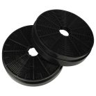VHBW Klarstein 10030727, CGCH3 Active Carbon Filter 2x - 17.5 cm