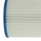 VHBW 1x Fein 31322765009 Patronszűrő, 4014586261454, Fehér