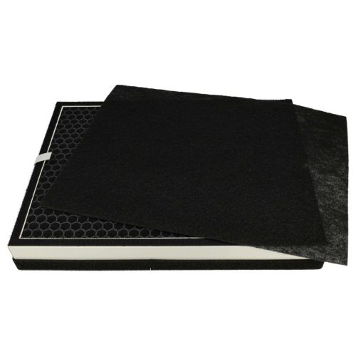 VHBW Beurer 660.07, 66007 Légtisztító 2 Részes Szűrőkészlet - Előszűrő, Kombi Szűrő