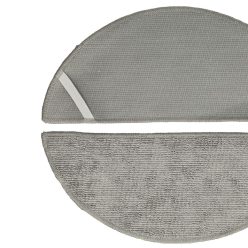   VHBW Lefant M501A, M571, T700 Robot Porszívó Tisztítókendő Készlet (4 részes) - Mikroszálas