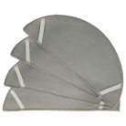 VHBW Lefant M501A, M571, T700 Robot Porszívó Tisztítókendő Készlet (4 részes) - Mikroszálas