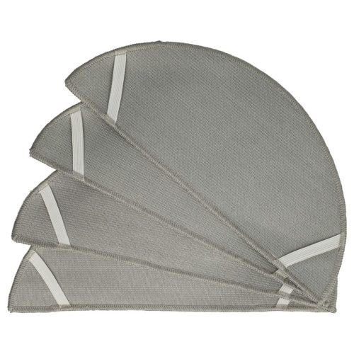 VHBW Lefant M501A, M571, T700 Robot Porszívó Tisztítókendő Készlet (4 részes) - Mikroszálas