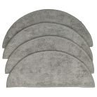 VHBW Lefant M501A, M571, T700 Robot Porszívó Tisztítókendő Készlet (4 részes) - Mikroszálas