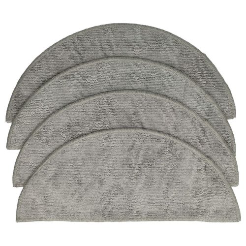 VHBW Lefant M501A, M571, T700 Robot Porszívó Tisztítókendő Készlet (4 részes) - Mikroszálas