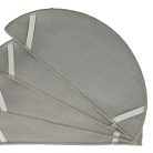 VHBW Lefant M501A, M571, T700 Robot Porszívó Tisztítókendő Készlet (4 részes) - Mikroszálas