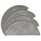 VHBW Lefant M501A, M571, T700 Robot Porszívó Tisztítókendő Készlet (4 részes) - Mikroszálas