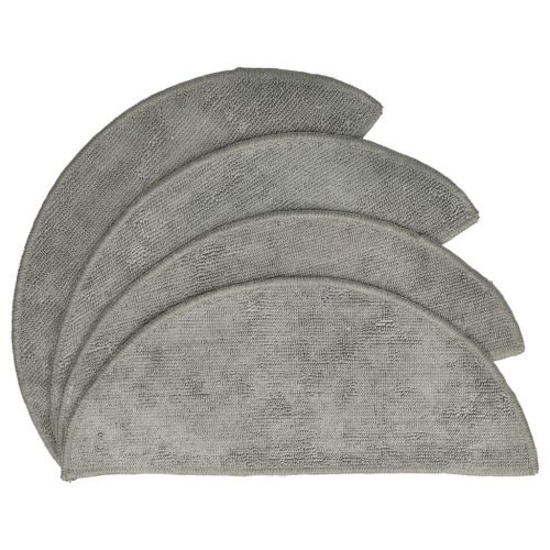 VHBW Lefant M501A, M571, T700 Robot Porszívó Tisztítókendő Készlet (4 részes) - Mikroszálas