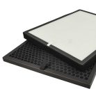 VHBW Levoit LV-PUR131-RF Légtisztító 2 Részes Szűrőkészlet - HEPA Szűrő, Aktívszén Szűrő