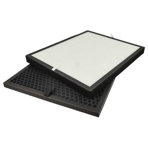 VHBW Levoit LV-PUR131-RF Légtisztító 2 Részes Szűrőkészlet - HEPA Szűrő, Aktívszén Szűrő