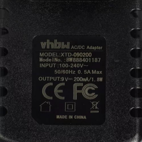 VHBW Power Adapter Black & Decker 90509988 for Black & Decker Electric Hand Tool - 200 cm