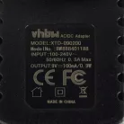 VHBW Power Adapter Black & Decker 90545059-01 for Electric Hand Tool - 200 cm