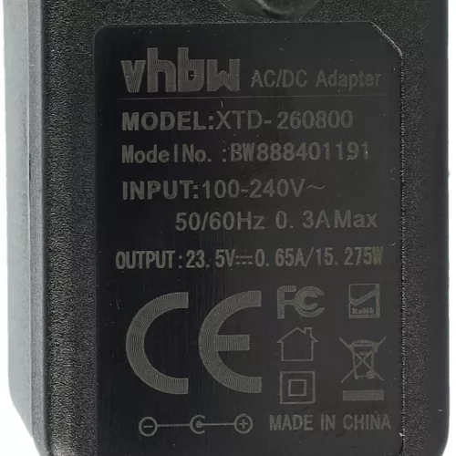 VHBW Charger for Bosch 12024675 for Bosch Handheld, Cordless Vacuum Cleaner