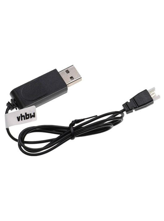 VHBW USB Töltőkábel Carrera 503001/3, 370410145 drónhoz, qdcopterhez - 60cm