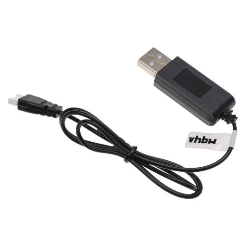 VHBW USB-Ladekabel für Carrera 503001/3, 370410145 für Drohne, Quadcopter - 60 cm